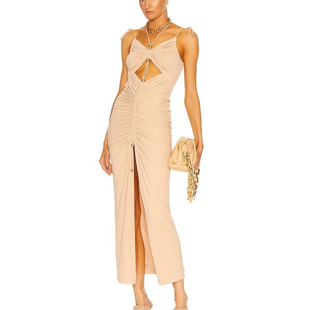 Dion Lee Gathered Butterfly Dress